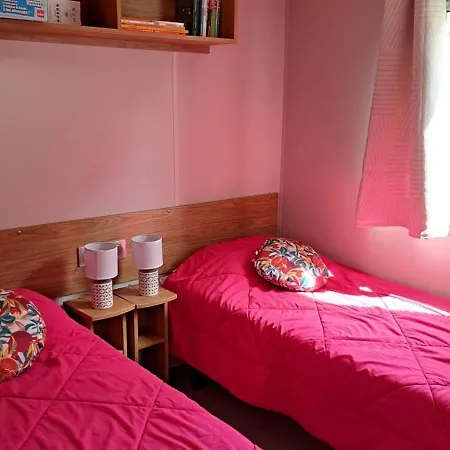 Mobil-home 2 2 Salles De Bain Tatil Evi Canet-en-Roussillon