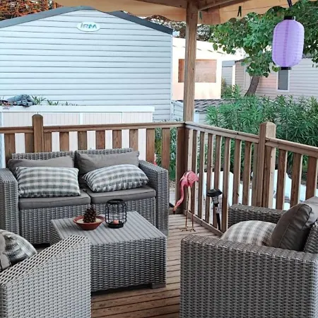 Mobil-home 2 2 Salles De Bain Canet-en-Roussillon